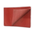 thumbnail image 2 of Seitruly Paquete de 100 A4 Papel de calco multicolor Fiable Fácil de borrar Fácil de arrugar Patrón transparente Herramientas de integridad pinturas A4rojo, 2 of 6