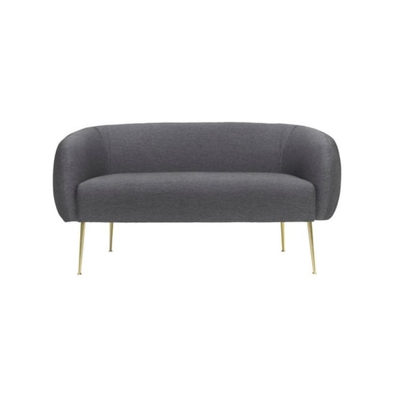 Safavieh ALENA POLY BLEND LOVESEAT, SFV4504B