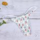 thumbnail image 2 of Ropa interior bikini Gibobby elástica para mujer Tangas sin costuras transpirable sexy Tirantes elásticos gris XL, 2 of 4