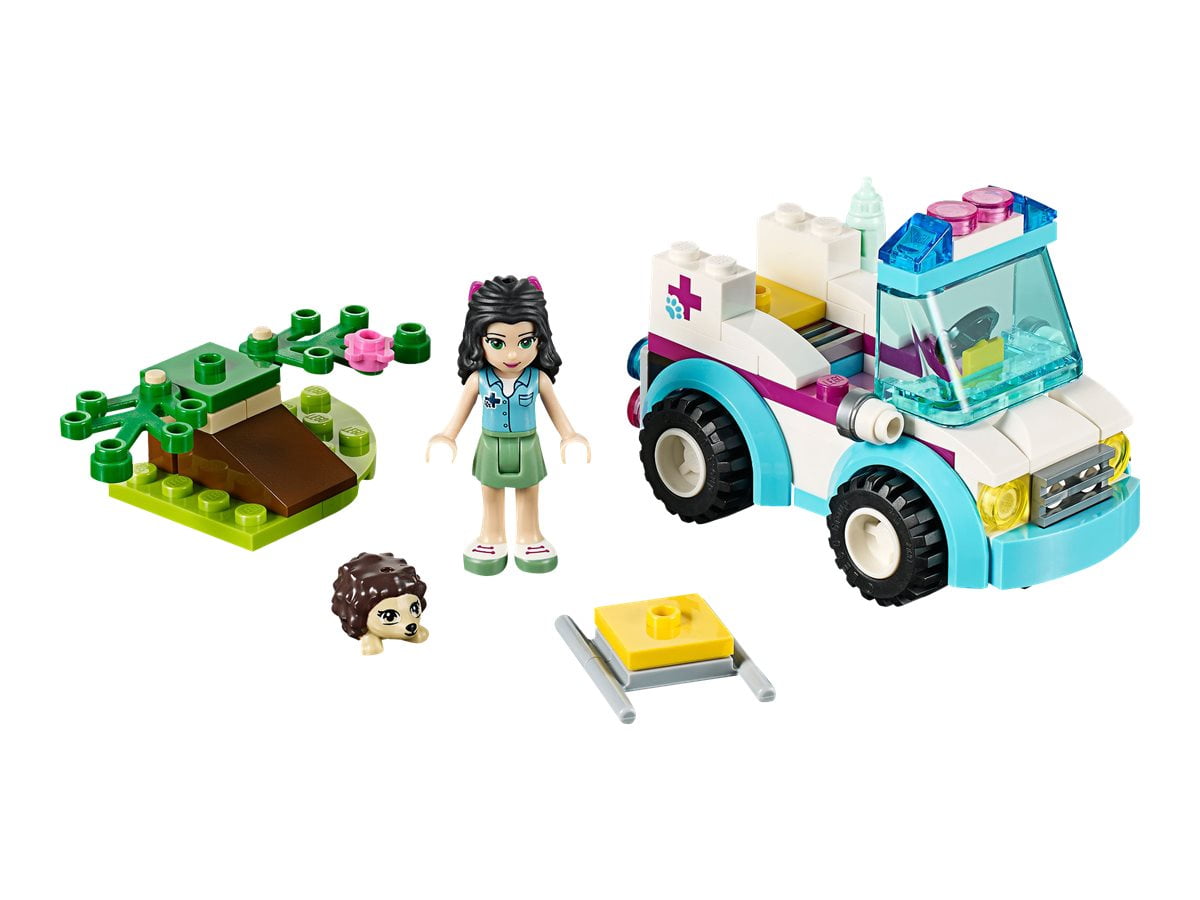 Squeak oversøisk Løse LEGO Friends 41086 - Vet Ambulance - Walmart.com