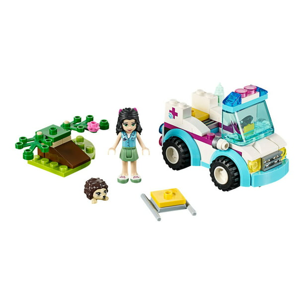 LEGO Friends 41086 - Vet Ambulance - Walmart.com