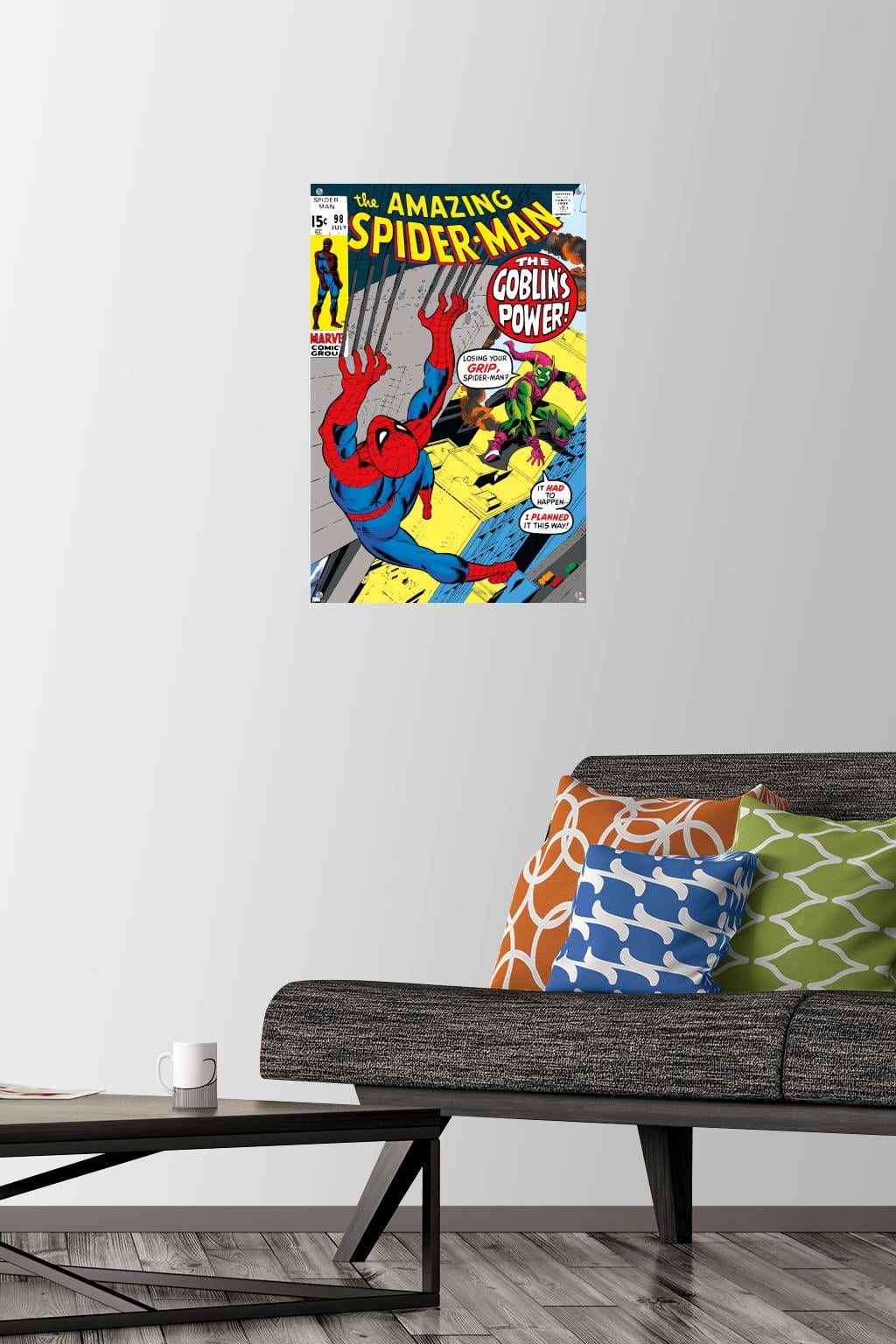 Poster Bubble Spider-Man The Amazing Spiderman Matte Finish Paper Poster  Print (Multicolor)PB-5102 : : Home & Kitchen