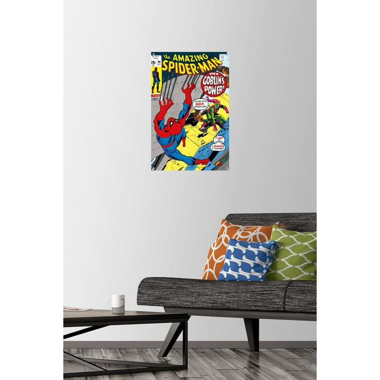 Poster Bubble Spider-Man The Amazing Spiderman Matte Finish Paper Poster  Print (Multicolor)PB-5389 : : Home & Kitchen