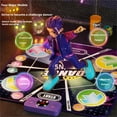 thumbnail image 4 of Children's Interactive Music Dance Mat Educational Fitness Activity Toy for Indoor Play and Movement Development, 4 of 6