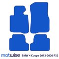 thumbnail image 2 of BMW 4-Series Floor Mats - Coupe F32 - M Stitching, 2 of 6