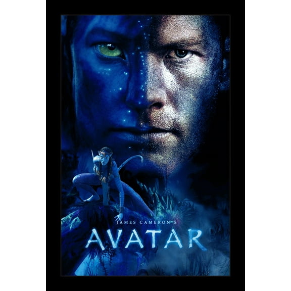 AVATAR - 11x17 Framed Movie Poster