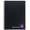 Black, variant on RE-Focus on the Go Notebook Black, 142 Pages, 1 Count