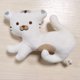 thumbnail image 1 of Muñeca para niños, oso, muñeca cómoda, bebé, linda muñeca de tigre, una pieza, tigre blanco agazapado BANYUO Electrónica, 1 of 7