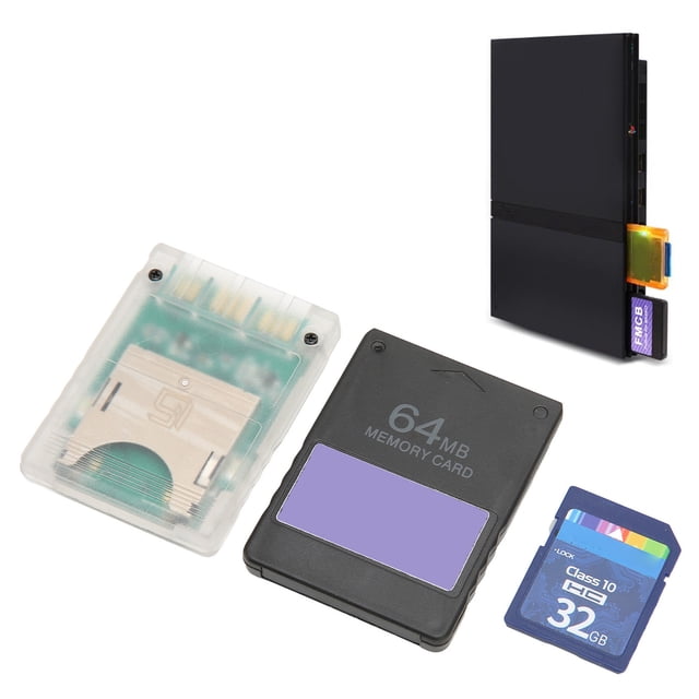 Game Card Adapter, Game Console Card Reader Portable Universal Plug and Play for Game Consoles Slim Consoles,Fat Consoles
