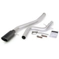thumbnail image 3 of Banks Power 09-10 VW Jetta 2.0L TDI Monster Exhaust System - SS Single Exhaust w/ Black Tip Fits select: 2009-2010 VOLKSWAGEN JETTA, 3 of 6