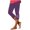 Purple-01, variant on REALiKUN Womens Capris for Seniors Summer Capri Leggings Women Stretchy Workout Yoga Casual Vacation Beach Pants