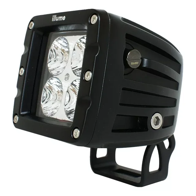 Faros Auxiliares Dually Led Illume Mammoth 40w Jeep Rzr Moto