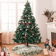 thumbnail image 7 of Picia Dutch Windmill Print Christmas Tree Skirt , Christmas Tree Skirt Ornaments for Merry Christmas Holiday Party Decorations Indoor Outdoor-48", 7 of 7