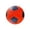 Orange, variant on Glow in The Dark Soccer Ball with LED Lights, Light Up Soccer Ball for Indoor Outdoor Play, Rubber Soccer Ball Gift for Teen Boys Girls