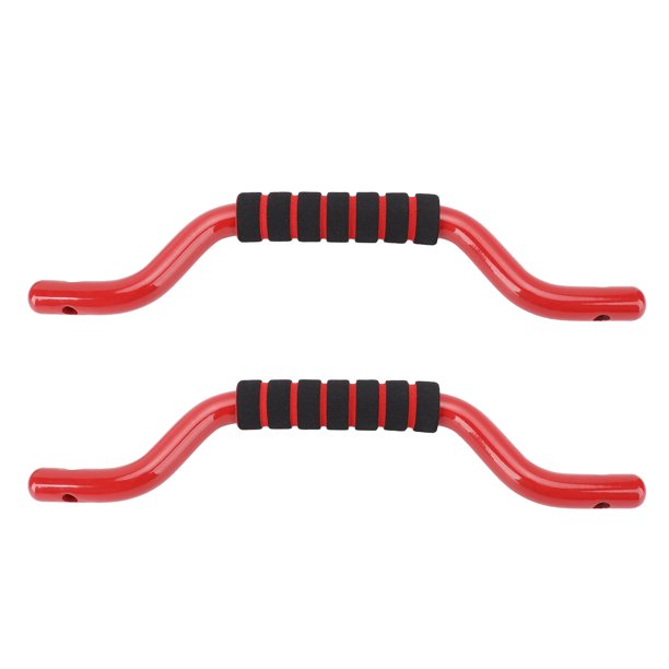 Manijas de Agarre de la Barra de Rollo, Reemplazo del Kit del Agarre Delantero y Delantero Trasero para 2021-2024 Bronco 2 Puerta 4 Puerta, Diseño Ergonímico