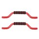 thumbnail image 1 of Manijas de Agarre de la Barra de Rollo, Reemplazo del Kit del Agarre Delantero y Delantero Trasero para 2021-2024 Bronco 2 Puerta 4 Puerta, Diseño Ergonímico, 1 of 7