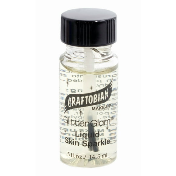 Graftobian Glitter Glam Liquid Skin Sparkle (base de mezcla transparente)