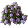 thumbnail image 3 of Lavender Artificial Silk Flower Roses - 12 Mini Bouquets of 12 Rosebuds, 144 Rosebuds Total, Wedding, Easter, Reception, Anniversary, Bridal Shower, 3 of 6