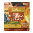 thumbnail image 6 of Pine Mountain Citronella Scented Firelog 4 Pack, 6 of 8