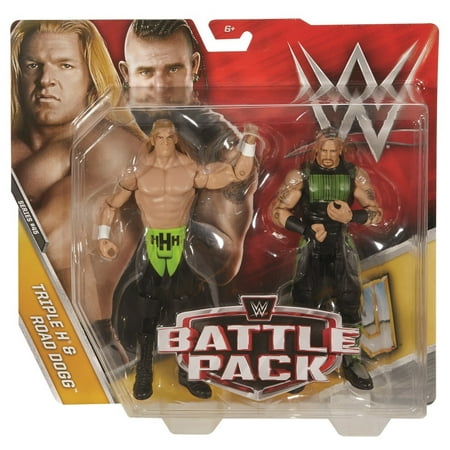 Triple H & Road Dogg WWE Mattel Battle Pack Series 45 Action Figures