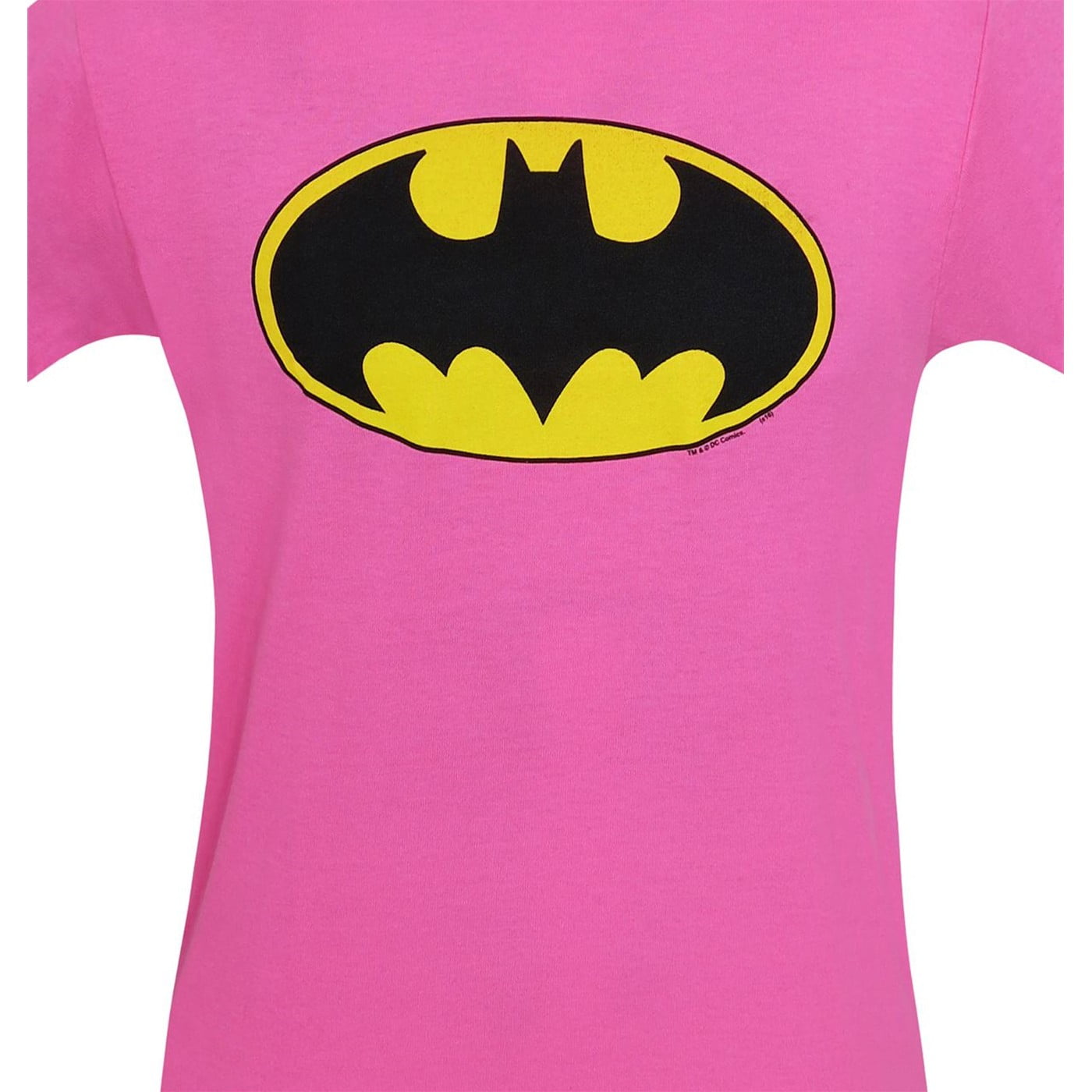 pink batman shirt