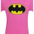 thumbnail image 4 of Batman Kids Pink Symbol T-Shirt-Medium (9-10), 4 of 6