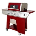 Cuisinart Four Burner Gas Grill with Dual Fuel Valves