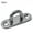 5pcs 304-M5, variant on 1/3/5pcsHook Eye Plate Heavy Oblong Duty Steel Stainless Pad Mount Wall U Boat Ceiling Hanger Ring Garage Hammock D Design Shape