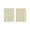 Beige, variant on Bizhua Curtain Solid Color High Precision Through the Rod Small Curtain American Shade Decoration Kitchen Coffee Short Curtain, 2* Short Curtains