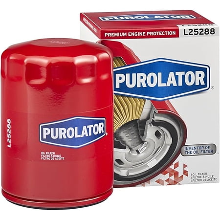 Purolator L25288 Premium Engine Protection Spin On Oil Filter