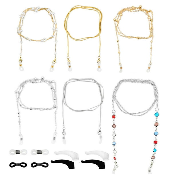 Eyeglass Straps Chains Glasses Strap Elegant Sunglasses Eyewear