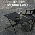 thumbnail image 2 of Shinetrip BBQ Picnic Senderismo Mesa Plegable Camping Muebles Escritorio (Negro) Likrtyny Para estrenar, 2 of 8