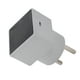 thumbnail image 5 of Uadme Medidor De Voltaje De CA, Medidor De Voltaje Tipo Enchufe Medición En Tiempo Real Voltímetro De CA LCD Digital con Retroiluminación Roja EU AC50-380V, 5 of 8