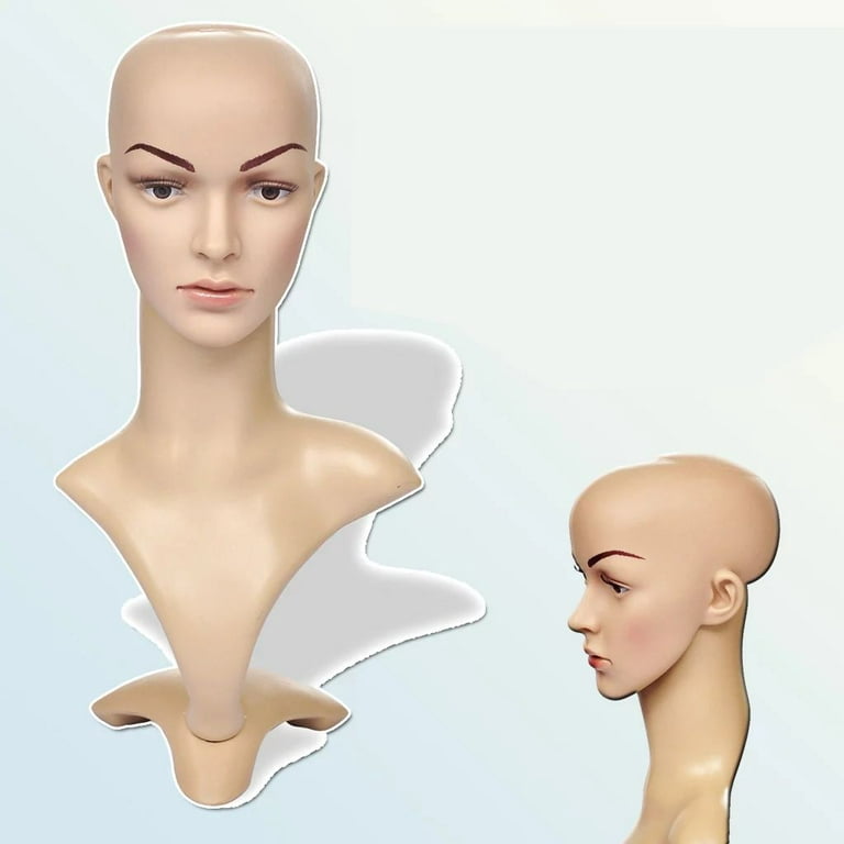 Mannequin Heads Practice Braiding