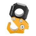 thumbnail image 3 of Gancho para manillar, gancho plegable universal para casco, soporte para casco, colgador de equipaje para motocicleta, funcionamiento suave, 3 of 9