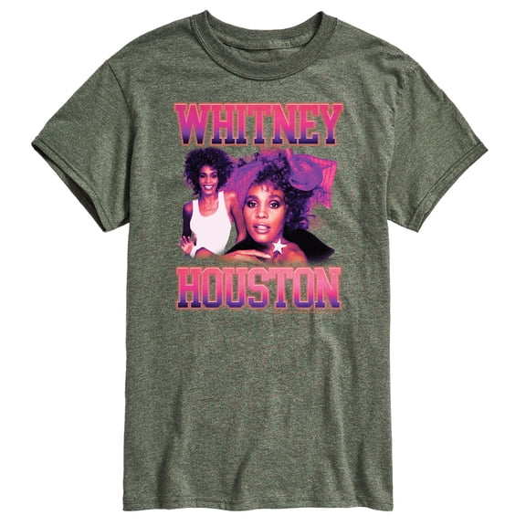 Whitney Houston - Vintage Whitney - Men's Short Sleeve Graphic T-Shirt