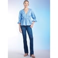 thumbnail image 5 of Simplicity Sewing Pattern 9748 - Misses' Top with Sleeve Variations, Size: H5 (6-8-10-12-14), 5 of 9