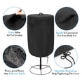 thumbnail image 3 of Disc Golf Basket Cover, PVC Golf Discs Baskets Cover  for Outdoor, 3 of 7