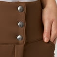 thumbnail image 3 of HORZE Desiree Women's High Waist Silicone Full Seat Breeches with UV Protection, 3 of 10