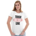 thumbnail image 3 of Tough Love Mother Funny Mom Humor Womens Slim Fit Graphic Tee Brisco Brands L, 3 of 5