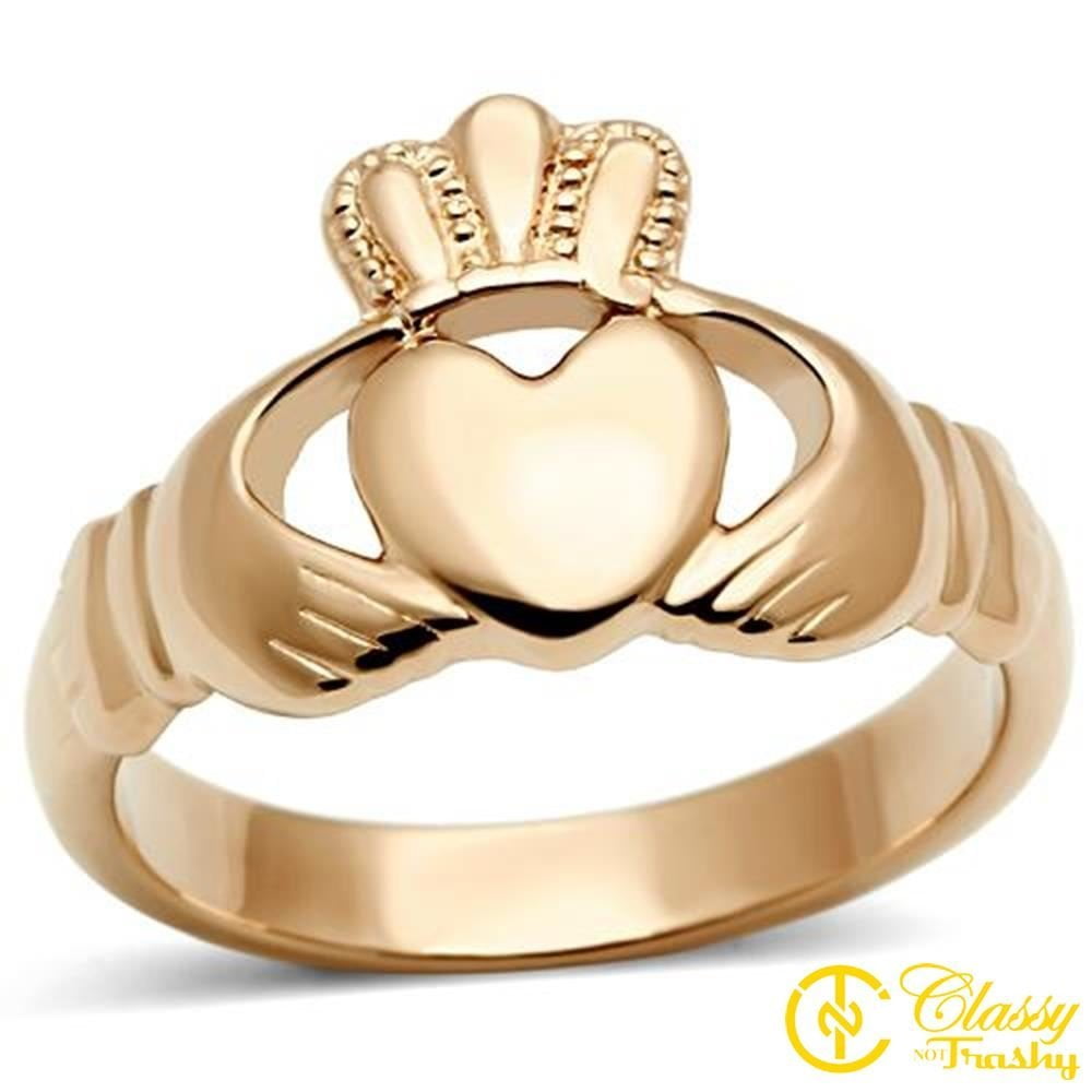 Classy Not Trashy Classy Not Trashy® Women S Rose And Gold Plated