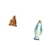 thumbnail image 5 of Estatua del Corazón de Jesús,Estatua del Sagrado Corazón de Jesús para decoración del hogar,Figura católica de Jesús,Estatua católica,Estatua de la Virgen María Figura Colección, 5 of 8