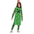 thumbnail image 2 of Minecraft Déguisement Classique Creeper pour Filles, 2 of 3