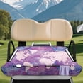 thumbnail image 3 of chaqlin Golf Cart Seat Covers Cute Pockets, Compatible with Club Car Golf Cart Sports Golf Cart Seat Towel Cover(Galaxy Map), 3 of 8