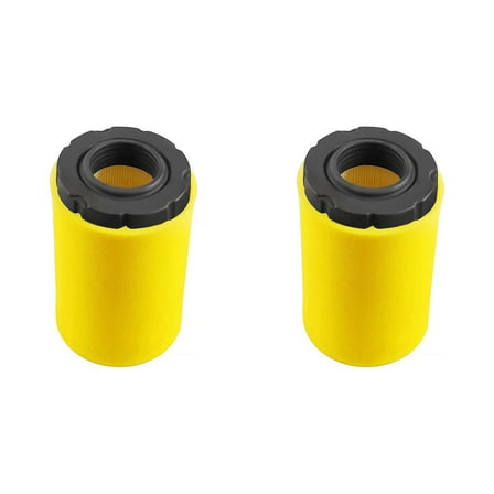 2X Air Filter 793569 for &Stratton 20-21HP MIU11511 GY21055 Lawn Mower with Pre Filters