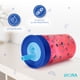thumbnail image 4 of MAGMALIFE Vaso Entrenador para Niños Twin Tumb, 450 ml (2 Pzs), Popote Flexible Antiderrames, Fácil de Limpiar, Ideal para Viajes, Botella de Agua para Niños, Apto para Lavaplatos Disney Mickey Mouse, 4 of 8