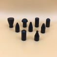 thumbnail image 3 of 17Pcs Rods Tips Kit Paintless Body Dent Repair Tools Sheet Metal Repair Hook Accessories Hail Dents And Door Ding Dent Removal Tool, 3 of 8