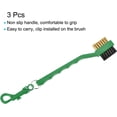 thumbnail image 3 of Golf Club Brush Double Sided Cleaning Groove Cleaner with Clip, 3 of 5