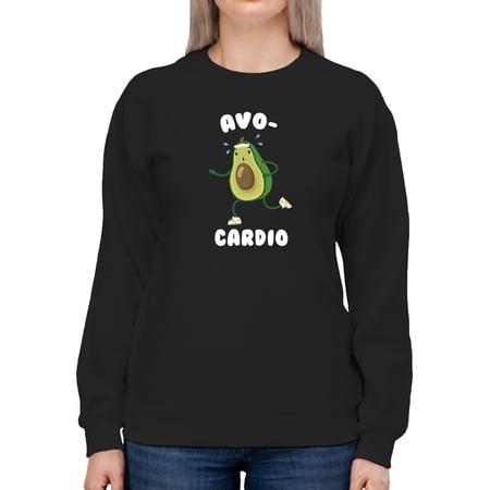 Avoio Funny Cartoon Sweatshirt Women -GoatDeals Designs Female Small