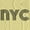 Corn Silk, variant on NYC Vintage 80s Style Retro T-Shirt